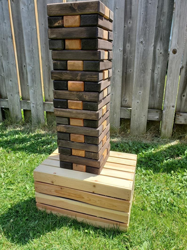 Giant Jenga - Tents & Events