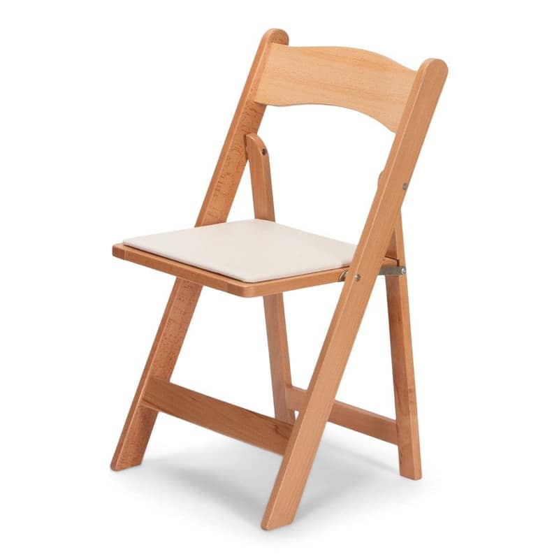 natural wood garden chairs