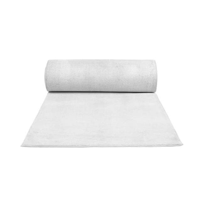 White Carpet Runner 3' x 50' Tents & Events